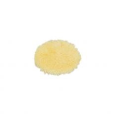 Rupes Yellow Medium Wool Pad, 70 mm