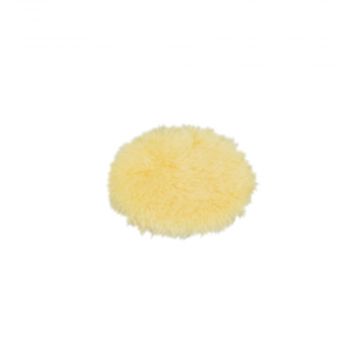Rupes Yellow Medium Wool Pad, 70 mm