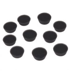Shine Mate Black Foam Pad 27 mm, 10 kpl