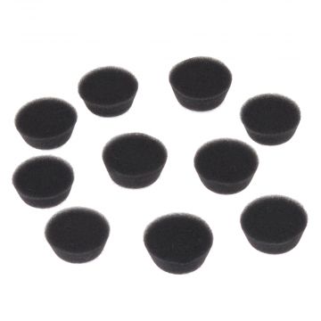 Shine Mate Black Foam Pad 27 mm, 10 kpl