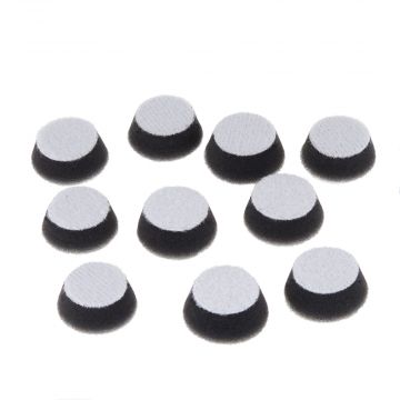 Shine Mate Black Foam Pad 27 mm, 10 kpl
