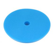 Shine Mate Blue Medium Cutting Flat Foam Pad, 180 mm