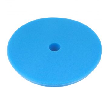 Shine Mate Blue Medium Cutting Flat Foam Pad, 180 mm