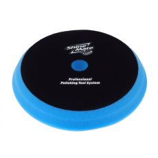 Shine Mate Blue Medium Cutting Flat Foam Pad, 180 mm