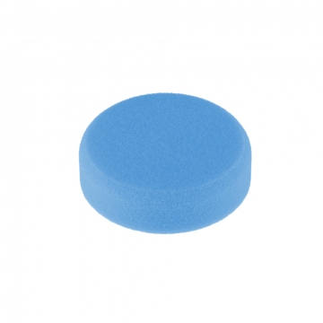 Shine Mate Blue Medium Cutting Foam Pad, 80 mm