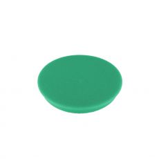 Shine Mate Green Heavy Cutting Flat Foam Pad, 100 mm
