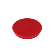 Shine Mate Red Finishing Flat Foam Pad, 100 mm