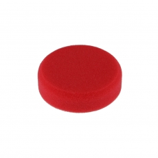 Shine Mate Red Finishing Foam Pad, 80 mm