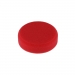 Shine Mate Red Finishing Foam Pad, 80 mm