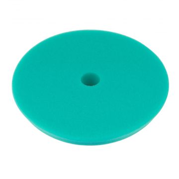 Shine Mate Green Heavy Cutting Flat Foam Pad, 180 mm