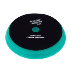 Shine Mate Green Heavy Cutting Flat Foam Pad, 180 mm