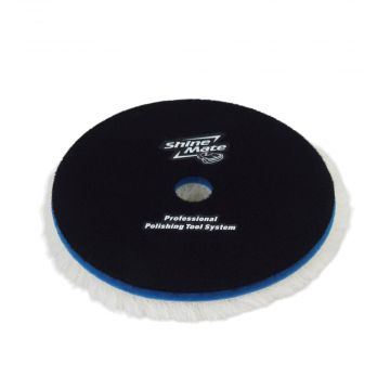 Shine Mate High Nap Wool Pad, 160 mm
