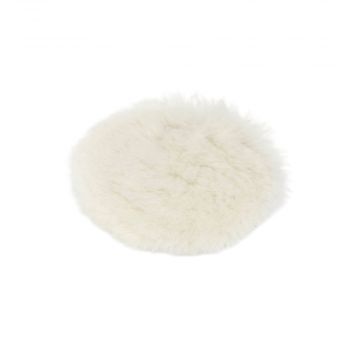 Shine Mate High Nap Wool Pad, 85 mm