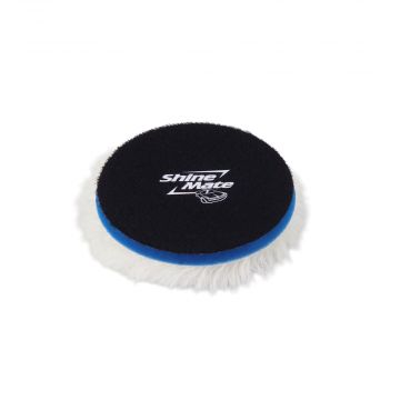 Shine Mate High Nap Wool Pad, 85 mm