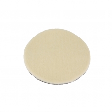 Shine Mate Knitted Short Wool Pad, 130 mm