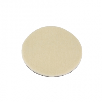 Shine Mate Knitted Short Wool Pad, 130 mm