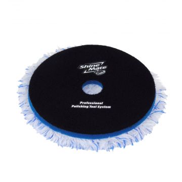 Shine Mate One Step Microfiber Pad, 135 mm