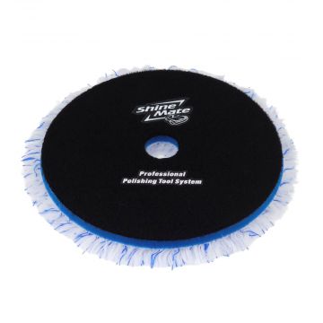 Shine Mate Microfiber Pad, 160 mm