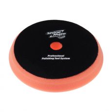Shine Mate Orange Polishing Flat Foam Pad, 180 mm