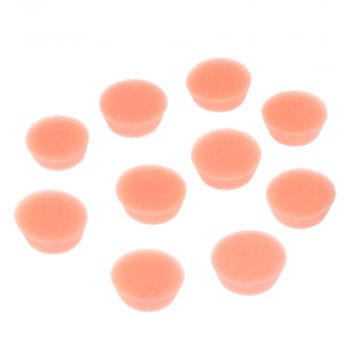Shine Mate Orange Foam Pad 27 mm, 10 kpl
