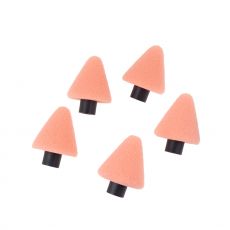Shine Mate Orange Polishing Cone 30 x 30 mm, 5 kpl