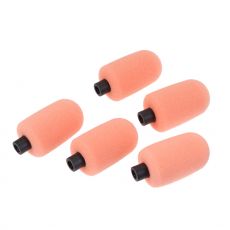 Shine Mate Orange Polishing Cone 30 x 50 mm, 5 kpl