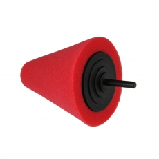 Shine Mate Red Polishing Cone