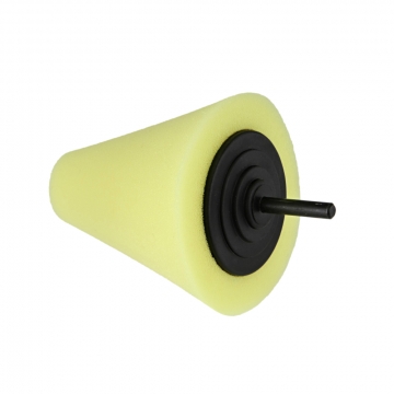 Shine Mate Yellow Polishing Cone