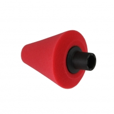 Shine Mate M14 Red Polishing Cone