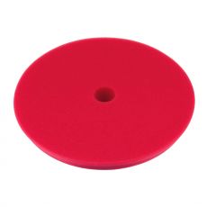 Shine Mate Red Finishing Flat Foam Pad, 180 mm