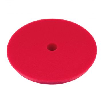 Shine Mate Red Finishing Flat Foam Pad, 180 mm