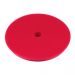 Shine Mate Red Finishing Flat Foam Pad, 180 mm