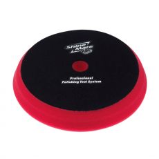 Shine Mate Red Finishing Flat Foam Pad, 180 mm