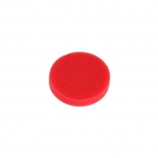 Shine Mate Red Finishing Foam Pad, 56 mm