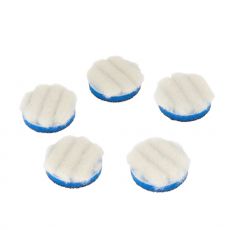 Shine Mate Striped Wool Pad 35 mm, 5 kpl