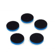 Shine Mate Striped Wool Pad 35 mm, 5 kpl