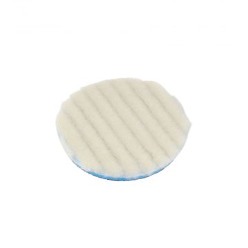 Shine Mate Striped Wool Pad, 85 mm
