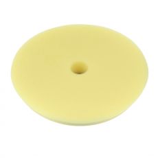 Shine Mate Yellow High Cutting Flat Foam Pad, 180 mm