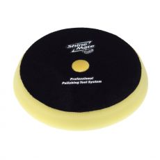 Shine Mate Yellow High Cutting Flat Foam Pad, 180 mm