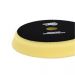Shine Mate Yellow High Cutting Flat Foam Pad, 180 mm