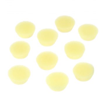 Shine Mate Yellow Foam Pad 27 mm, 10 kpl