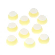 Shine Mate Yellow Foam Pad 27 mm, 10 kpl