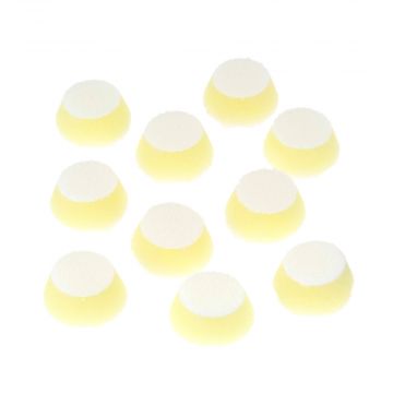 Shine Mate Yellow Foam Pad 27 mm, 10 kpl
