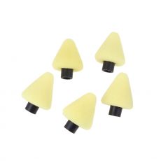 Shine Mate Yellow Polishing Cone 30 x 30 mm, 5 kpl
