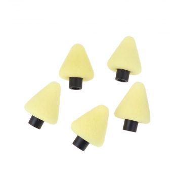Shine Mate Yellow Polishing Cone 30 x 30 mm, 5 kpl
