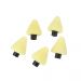 Shine Mate Yellow Polishing Cone 30 x 30 mm, 5 kpl