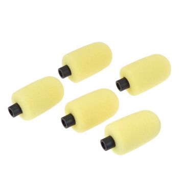 Shine Mate Yellow Polishing Cone 30 x 50 mm, 5 kpl