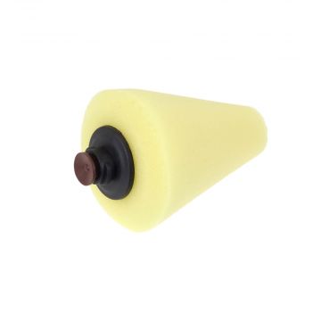 Shine Mate Yellow QC Polishing Cone, 73 x 85 mm