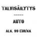 Talvisäilytys, auto