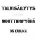 Talvisäilytys, moottoripyörä